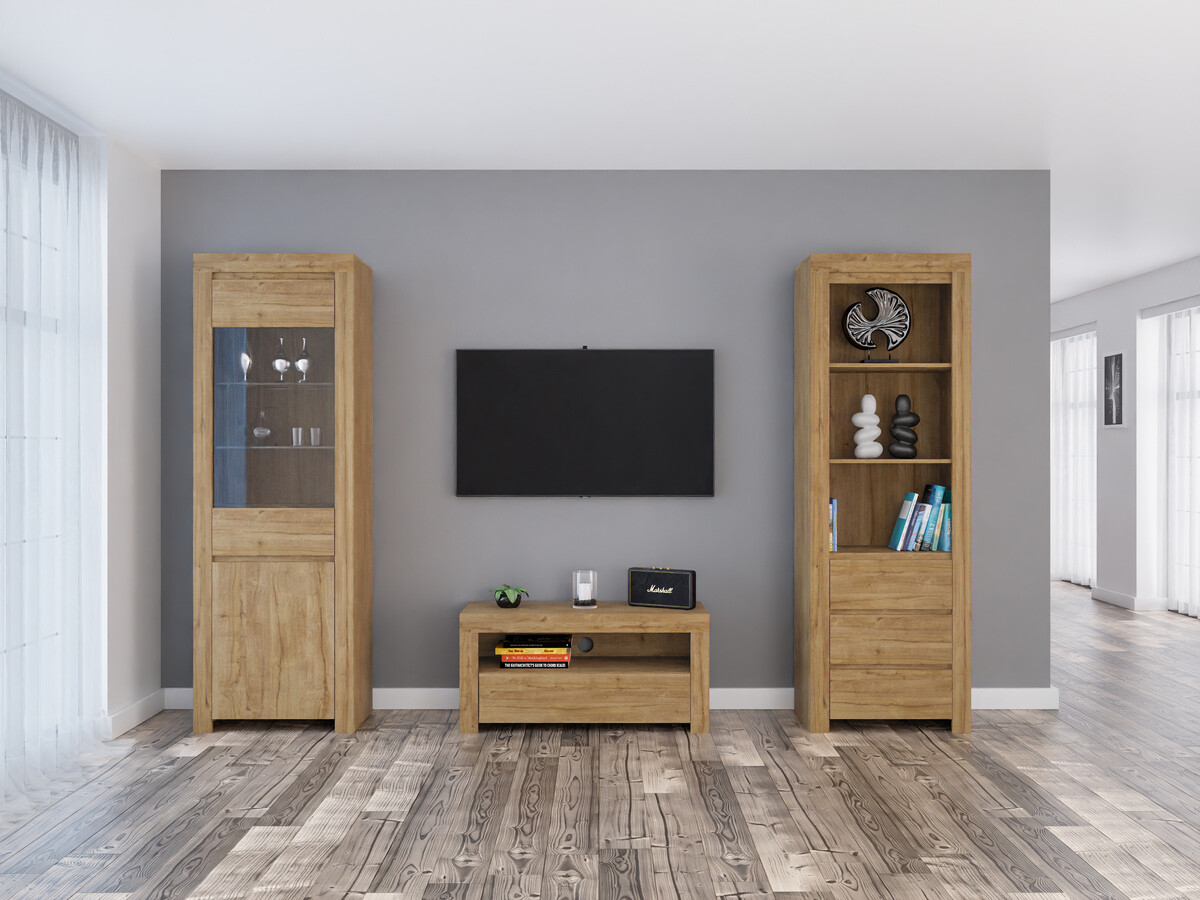 Set za dnevnu sobu Sonsoru 145 (Hrast)