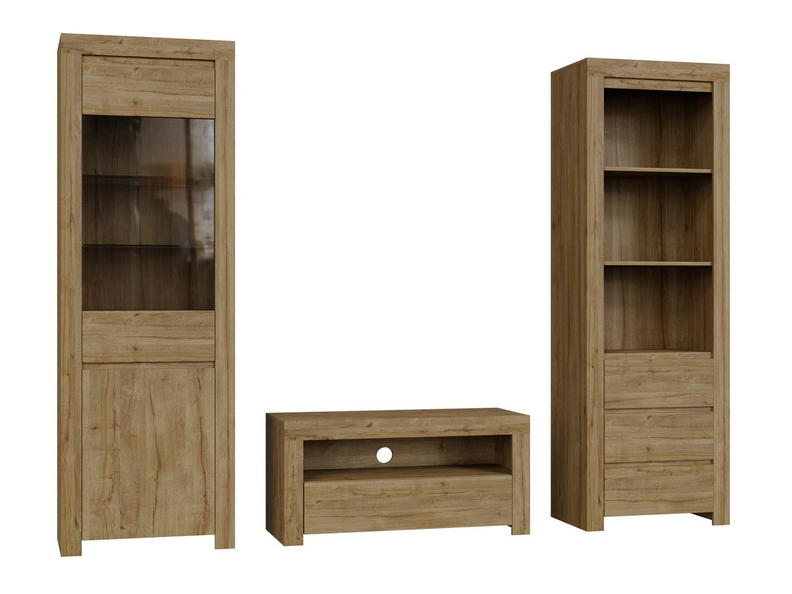 Set za dnevnu sobu Sonsoru 145 (Hrast)