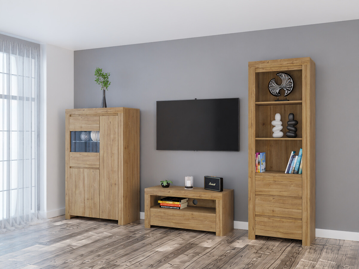 Set za dnevnu sobu Sonsoru 146 (Hrast)