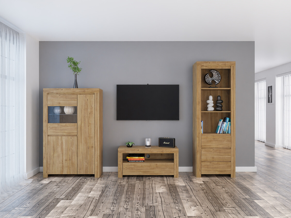 Set za dnevnu sobu Sonsoru 146 (Hrast)