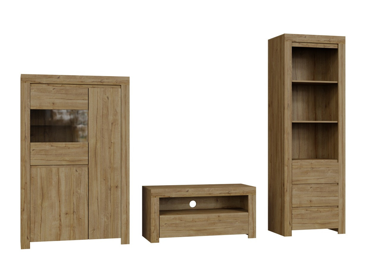 Set za dnevnu sobu Sonsoru 146 (Hrast)