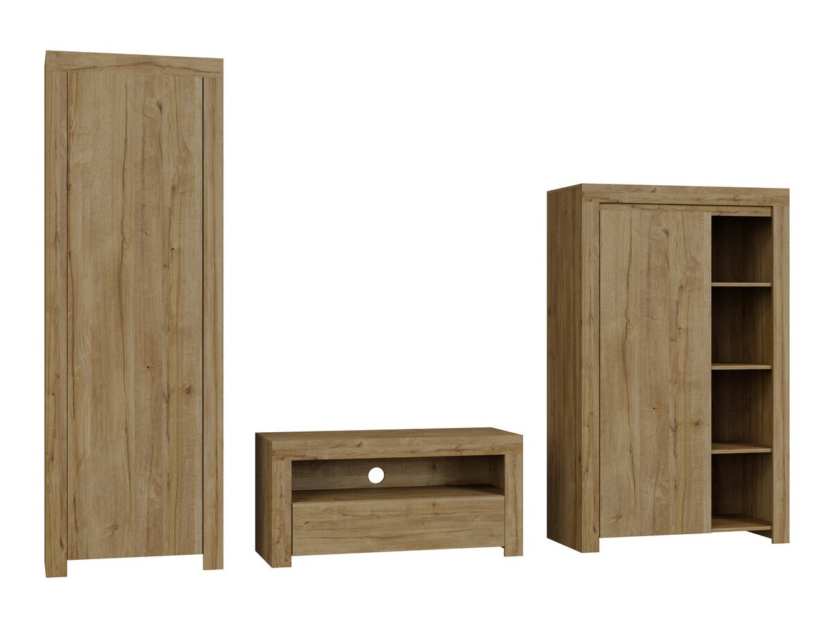 Set za dnevnu sobu Sonsoru 147 (Hrast)