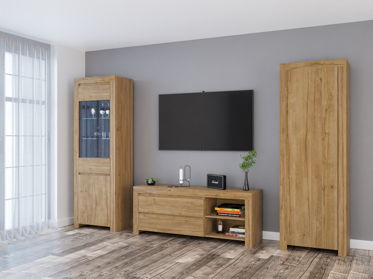 Set za dnevnu sobu Sonsoru 148 (Hrast)