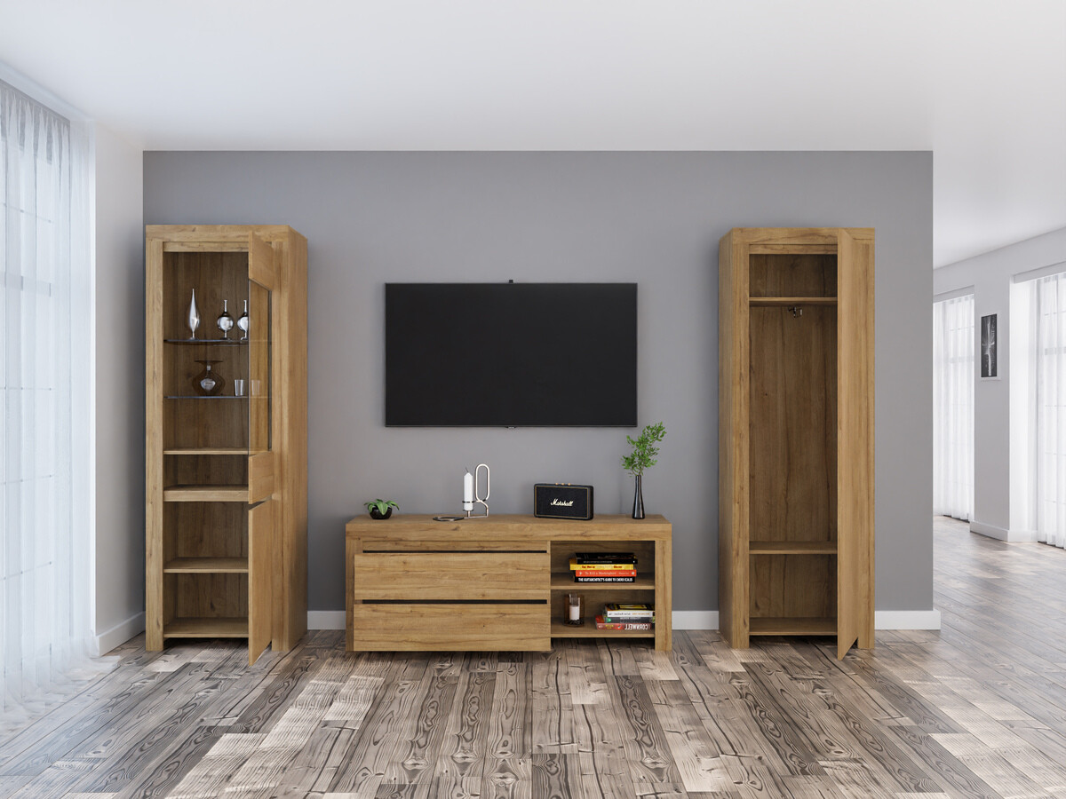 Set za dnevnu sobu Sonsoru 148 (Hrast)