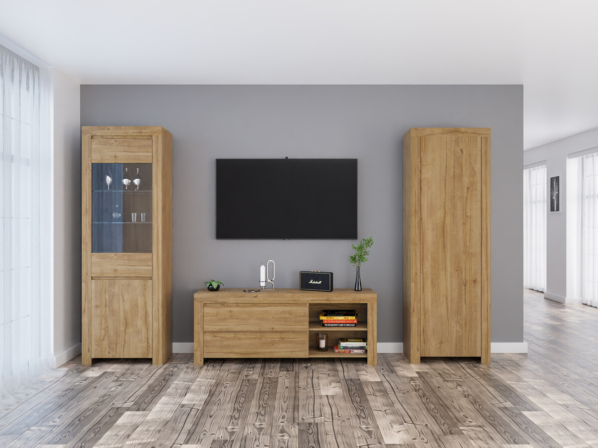 Set za dnevnu sobu Sonsoru 148 (Hrast)