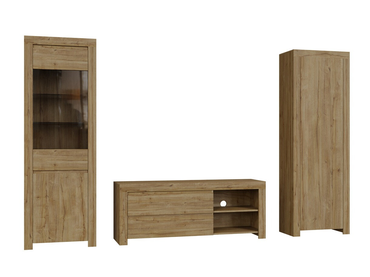 Set za dnevnu sobu Sonsoru 148 (Hrast)