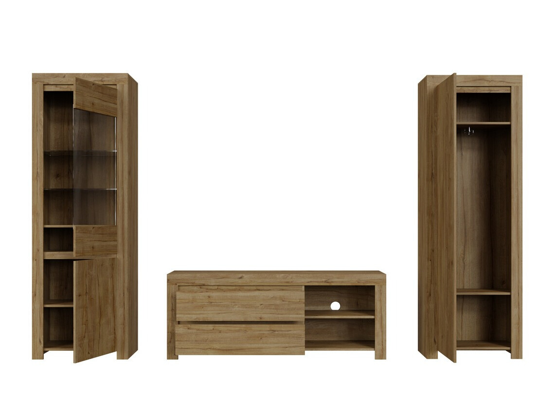 Set za dnevnu sobu Sonsoru 148 (Hrast)