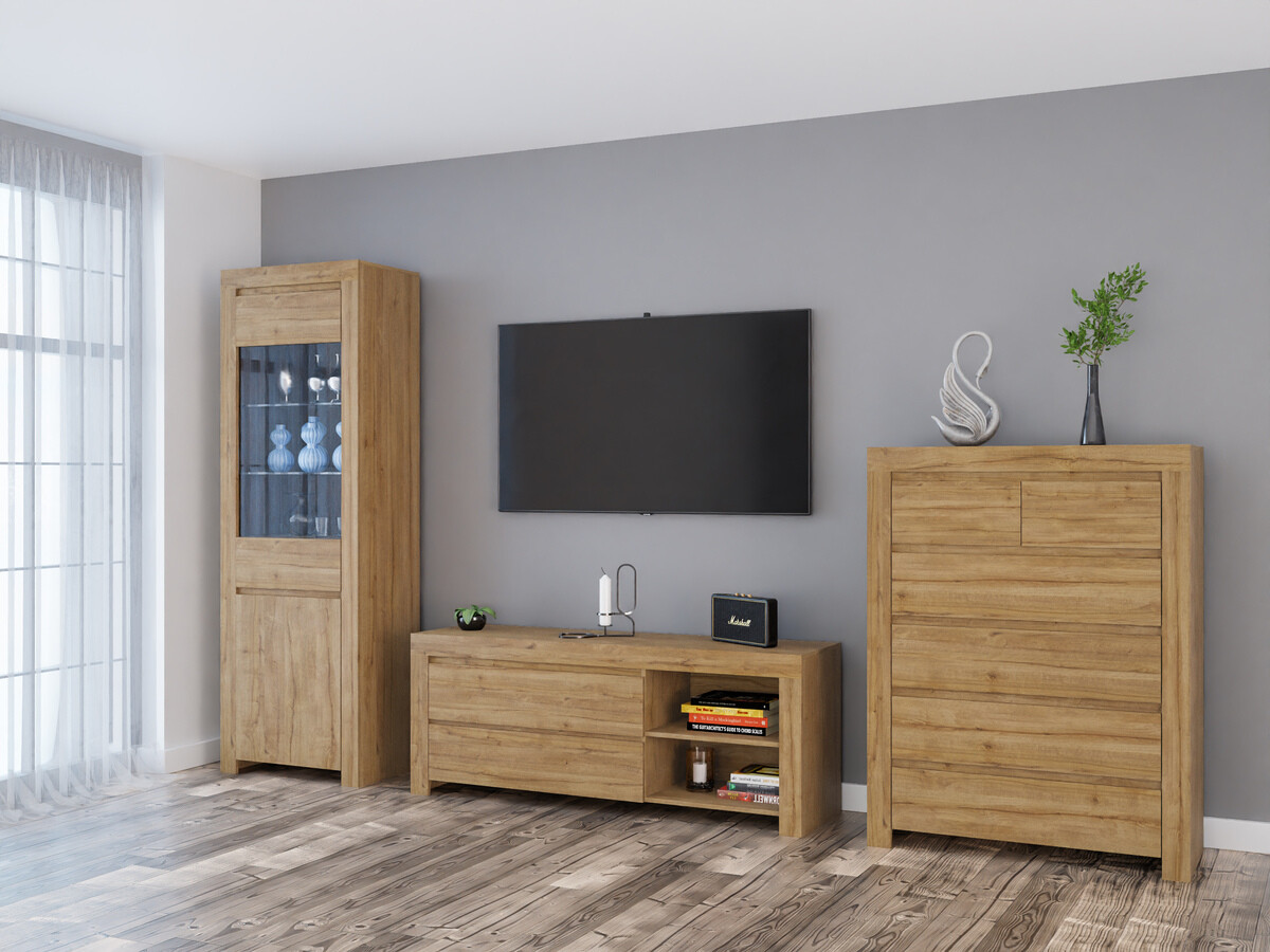 Set za dnevnu sobu Sonsoru 149 (Hrast)