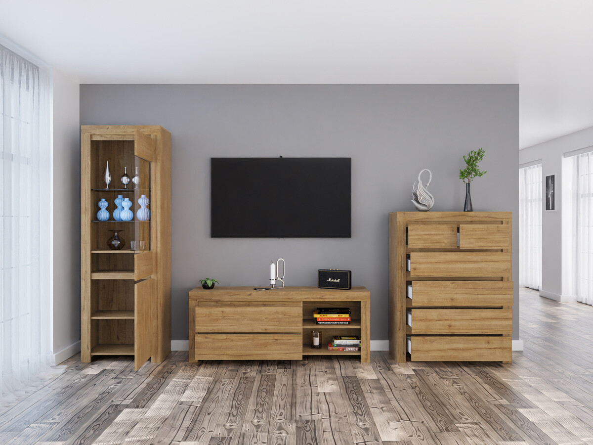 Set za dnevnu sobu Sonsoru 149 (Hrast)