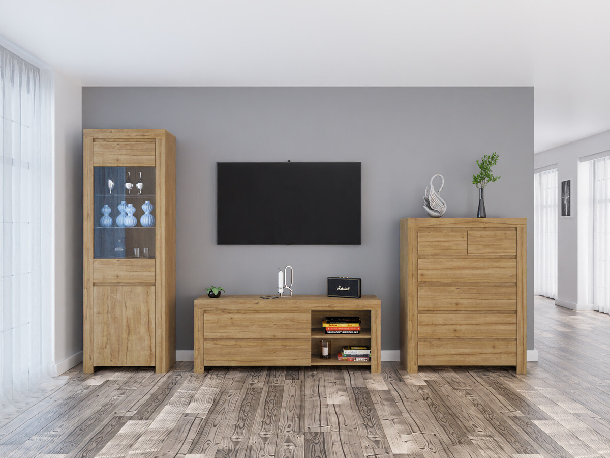 Set za dnevnu sobu Sonsoru 149 (Hrast)