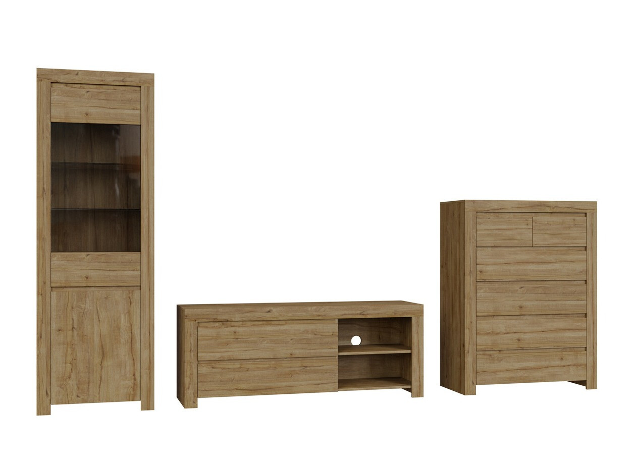 Set za dnevnu sobu Sonsoru 149 (Hrast)