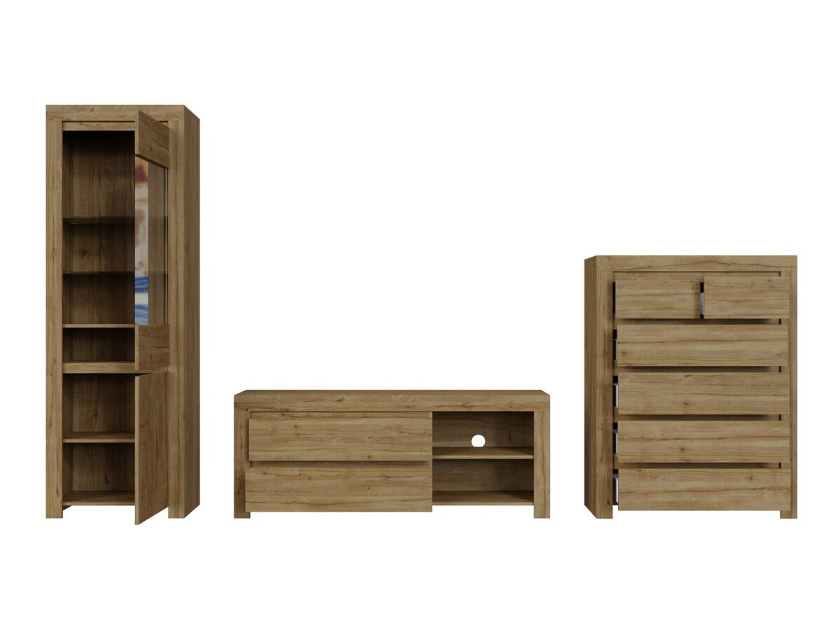 Set za dnevnu sobu Sonsoru 149 (Hrast)