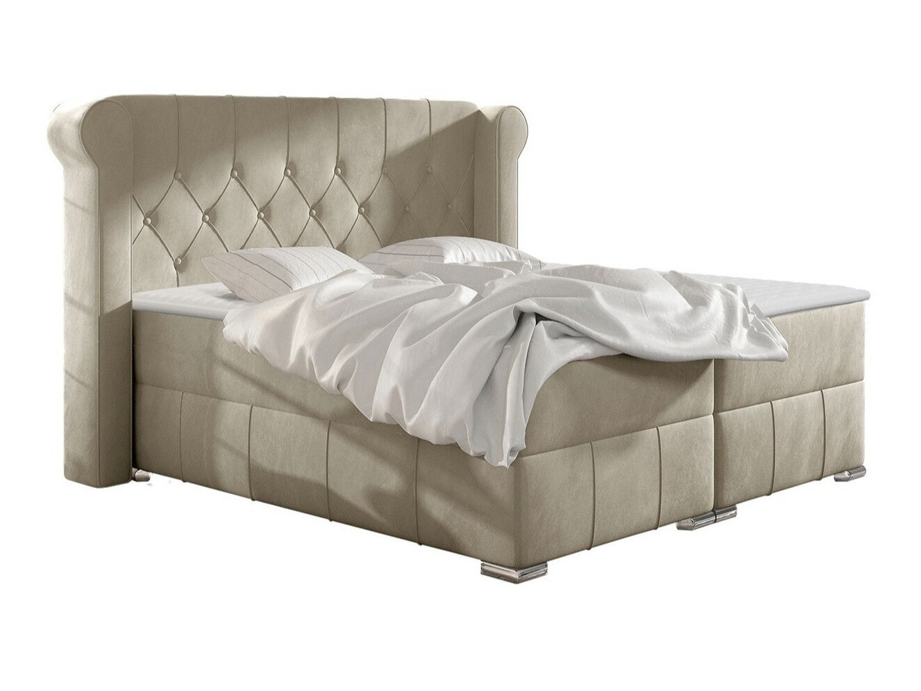 Boxspring krevet Ars (Magic Velvet 2201)