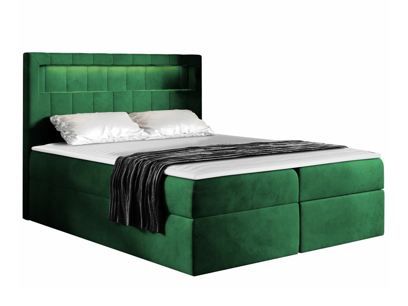 Boxspring krevet Baltimore 131 (Magic Velvet 2225)