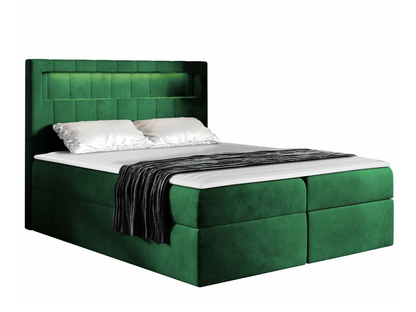 Boxspring krevet Baltimore 131 (Magic Velvet 2225)