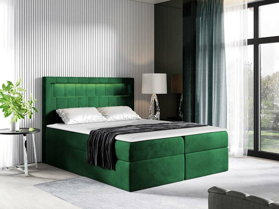 Boxspring krevet Baltimore 131 (Magic Velvet 2225)