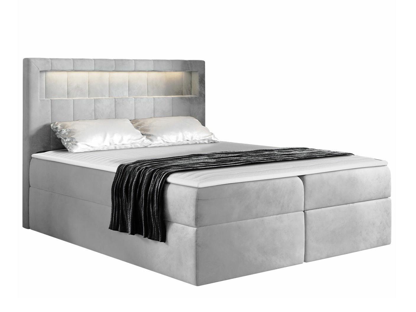 Boxspring krevet Baltimore 131 (Magic Velvet 2239)