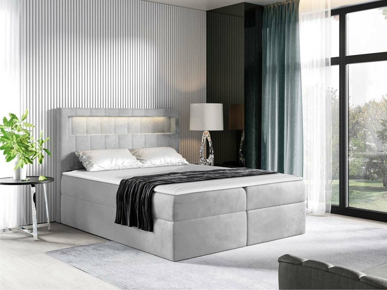 Boxspring krevet Baltimore 131 (Magic Velvet 2239)