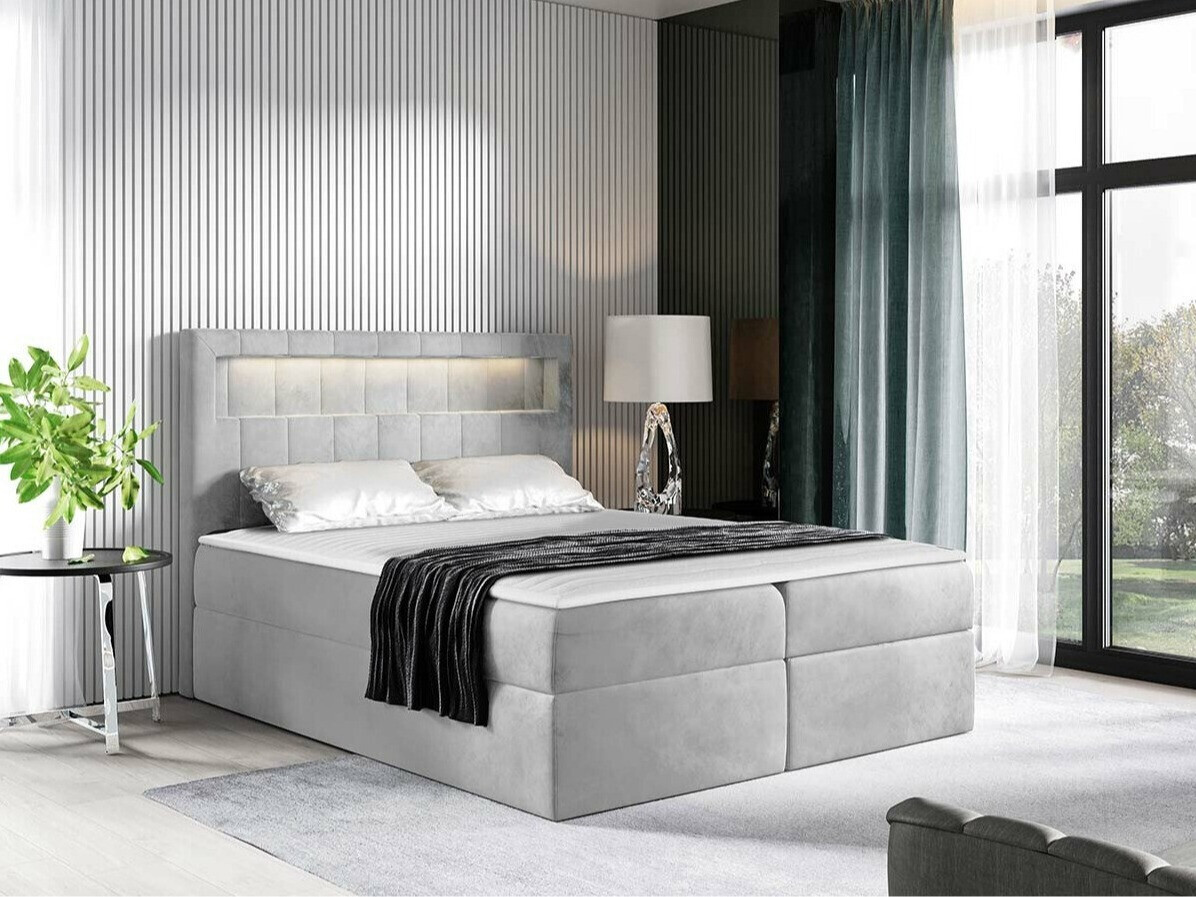Boxspring krevet Baltimore 131 (Magic Velvet 2239)