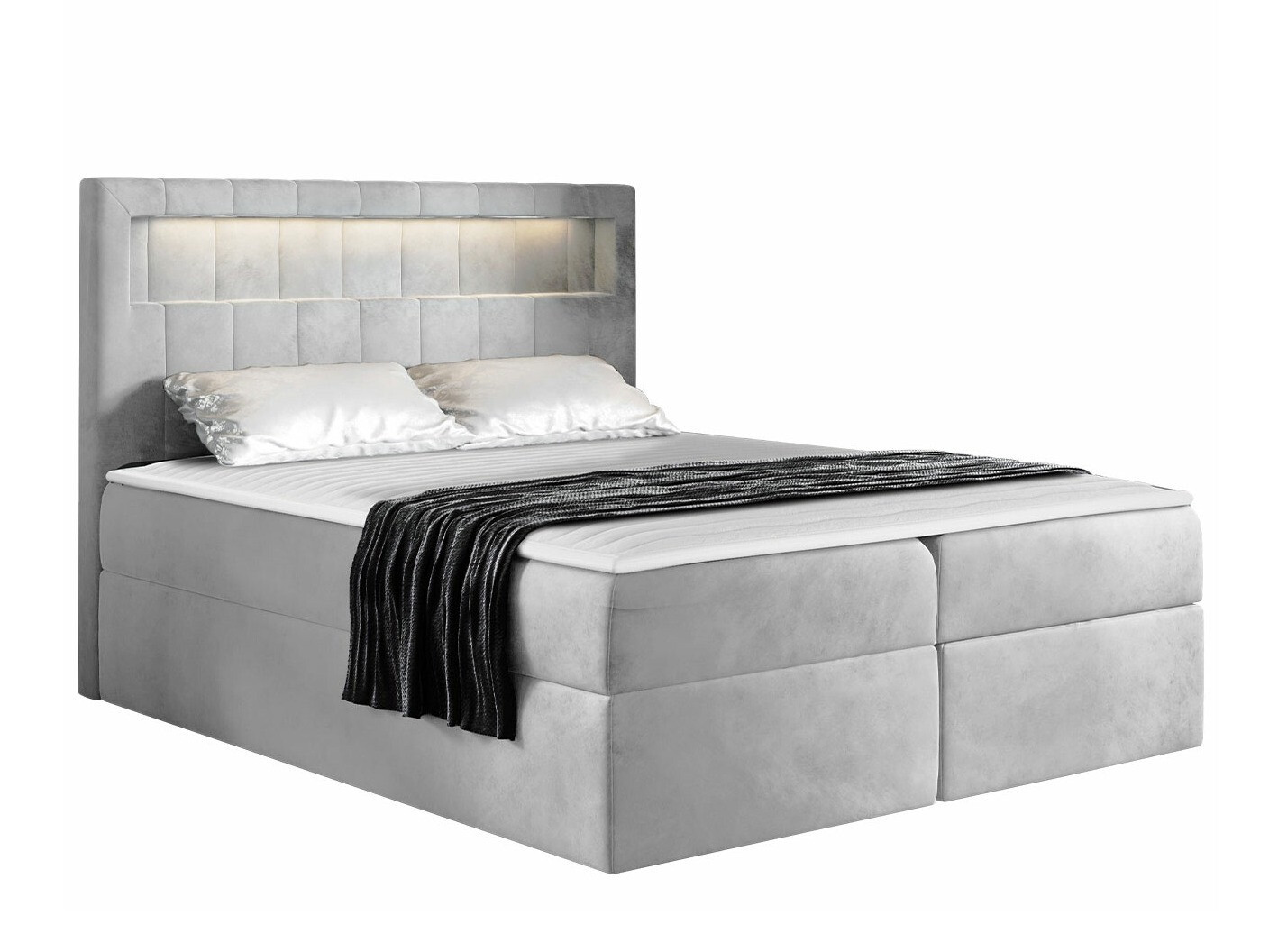 Boxspring krevet Baltimore 131 (Magic Velvet 2239)
