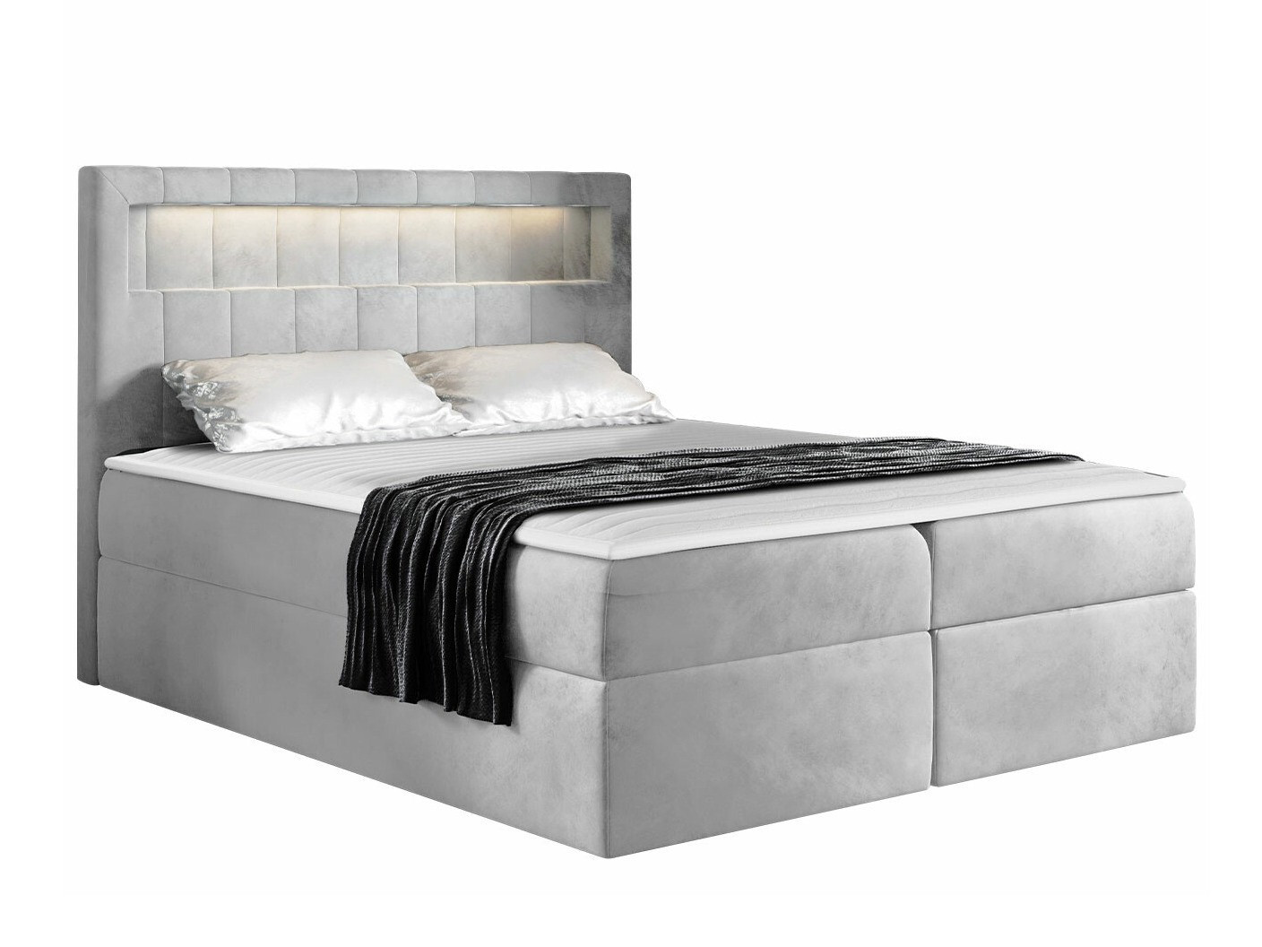 Boxspring krevet Baltimore 131 (Magic Velvet 2239)