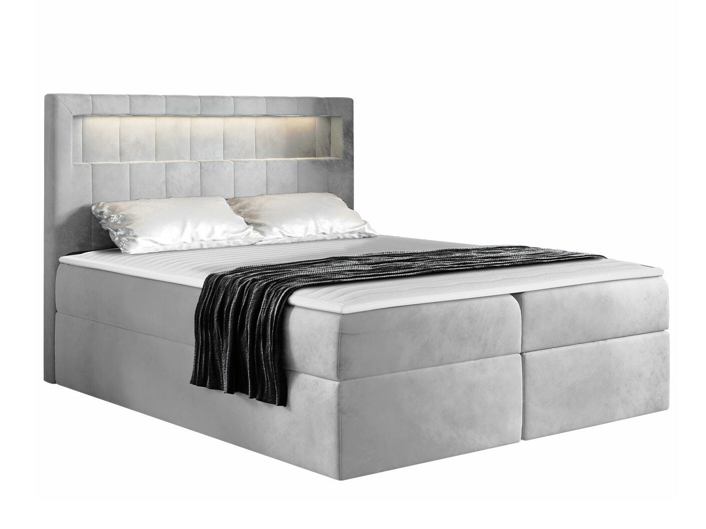 Boxspring krevet Baltimore 131 (Magic Velvet 2239)