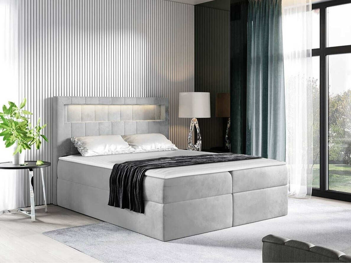 Boxspring krevet Baltimore 131 (Magic Velvet 2239)