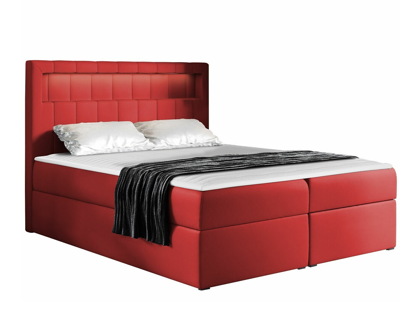 Boxspring krevet Baltimore 131 (Soft 010)