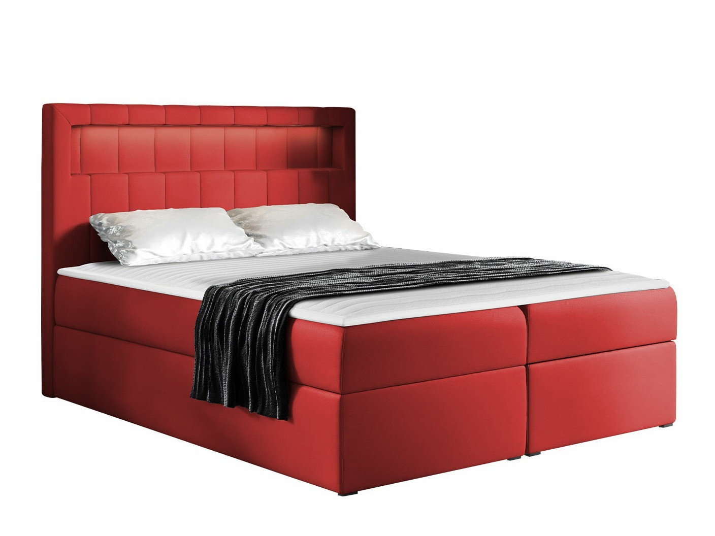 Boxspring krevet Baltimore 131 (Soft 010)