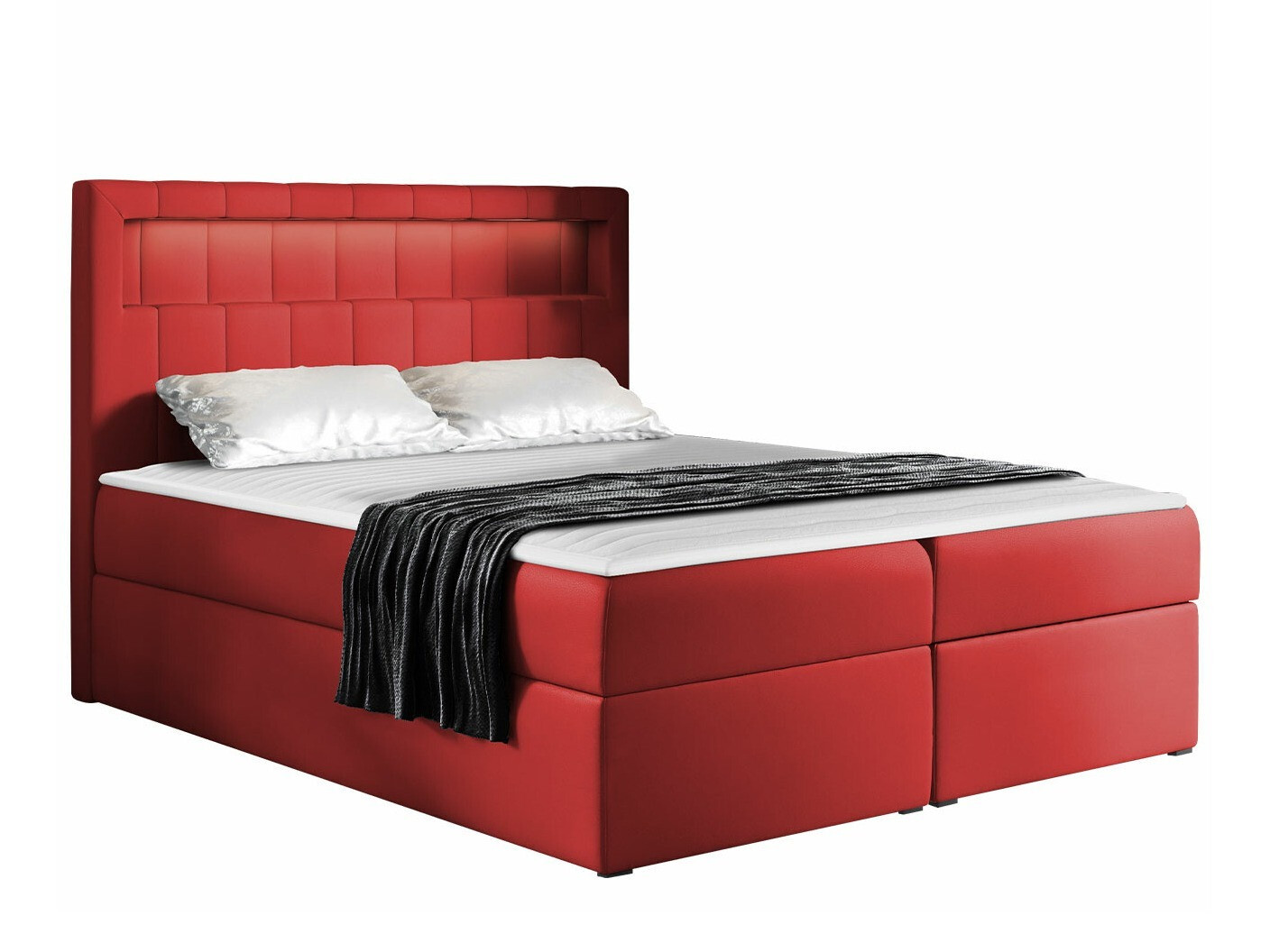 Boxspring krevet Baltimore 131 (Soft 010)