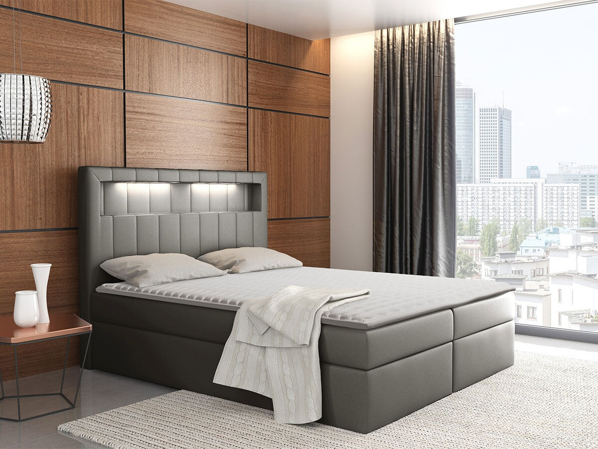 Boxspring krevet Baltimore 131 (Soft 029)