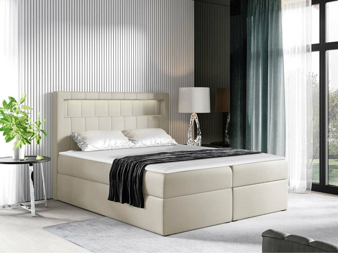 Boxspring krevet Baltimore 131 (Soft 033)