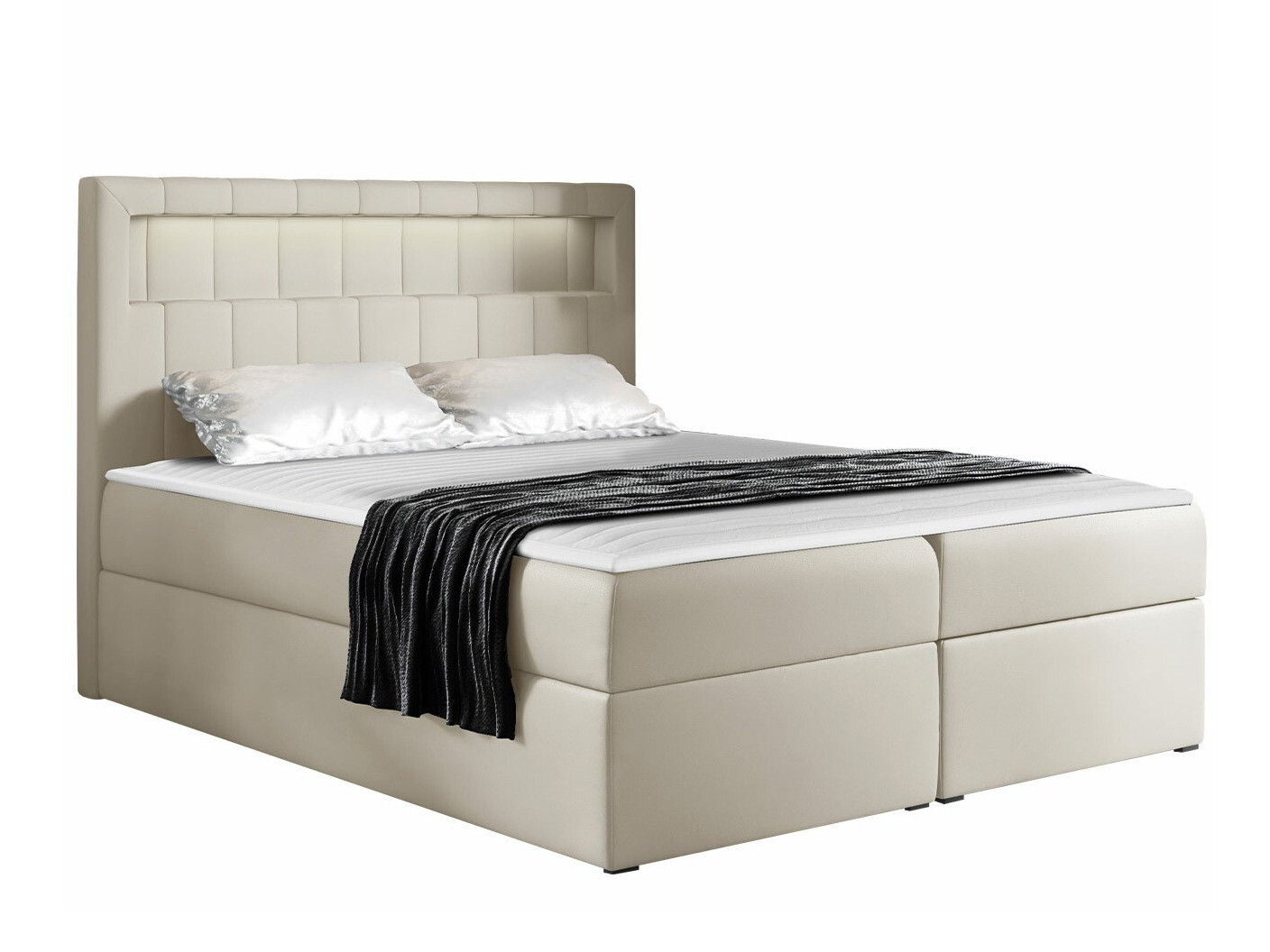 Boxspring krevet Baltimore 131 (Soft 033)