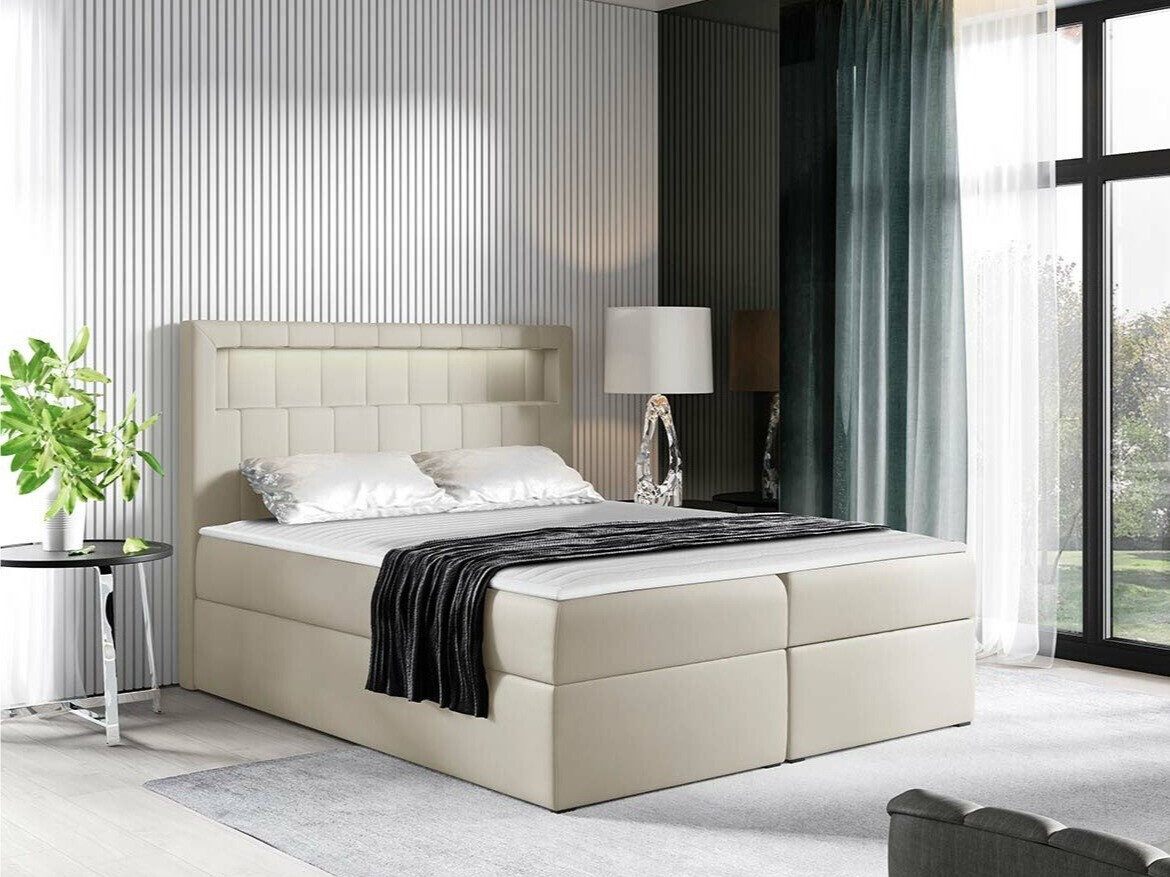 Boxspring krevet Baltimore 131 (Soft 033)