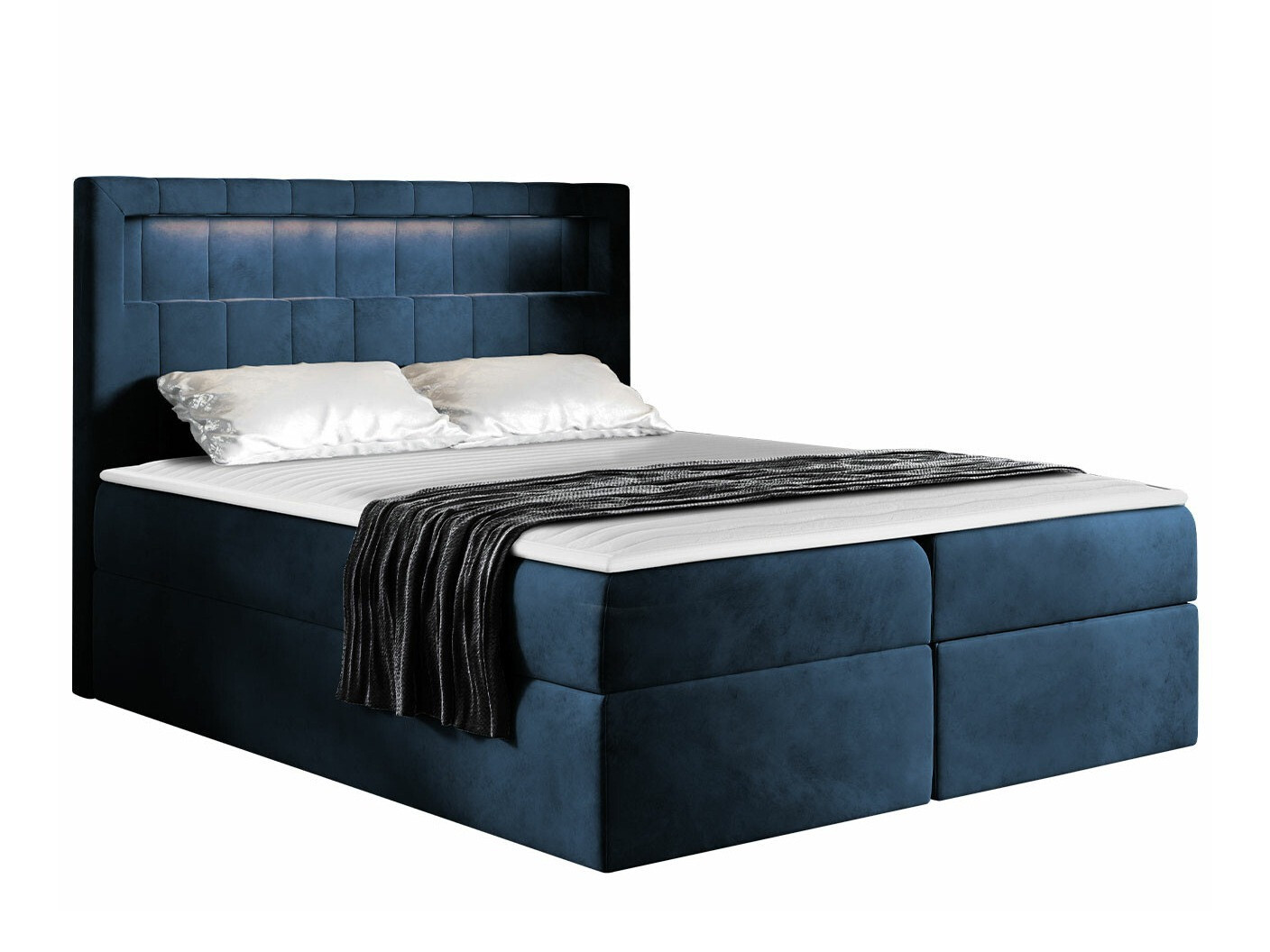 Boxspring krevet Baltimore 131 (Velutto 11)
