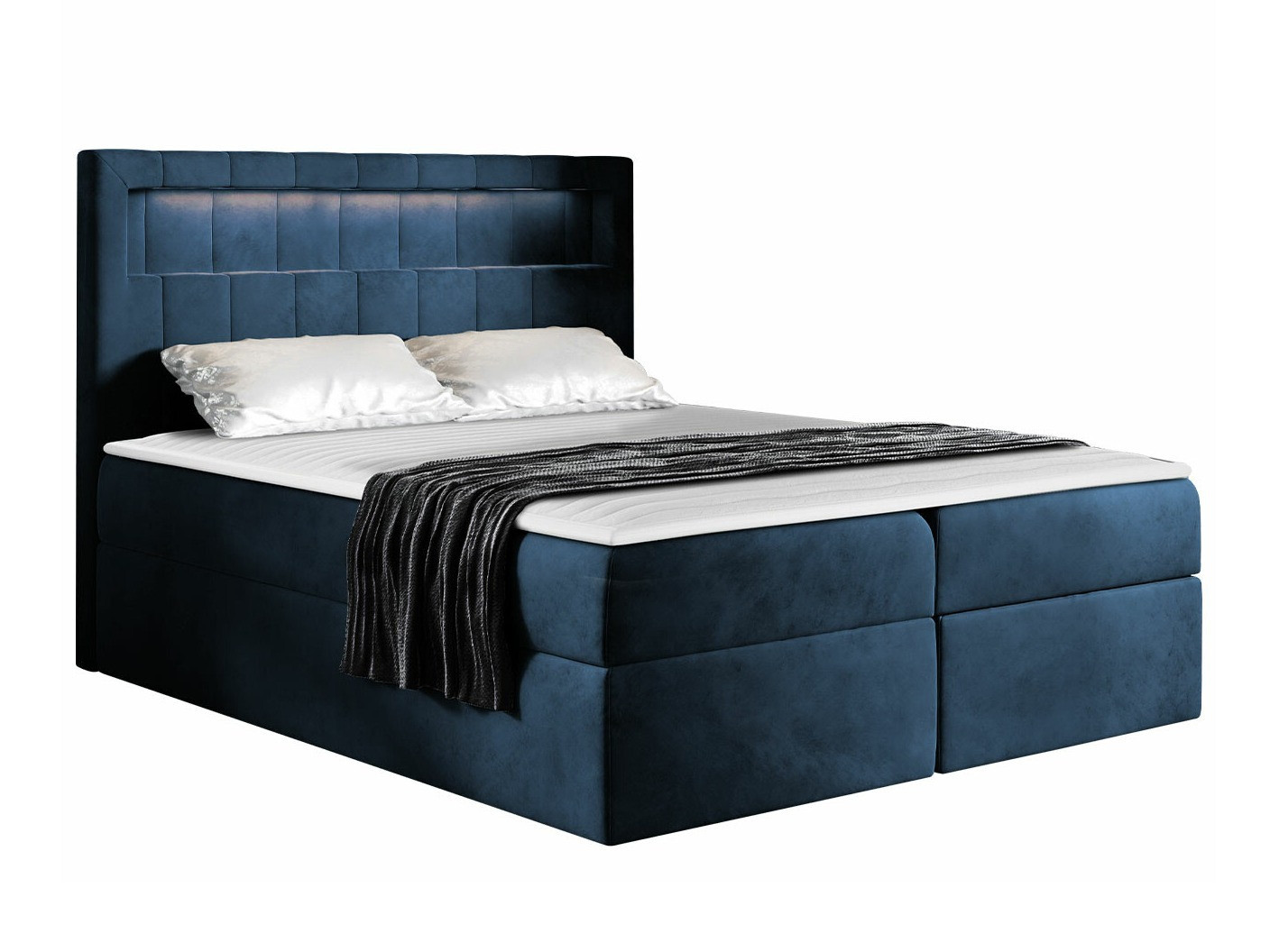 Boxspring krevet Baltimore 131 (Velutto 11)