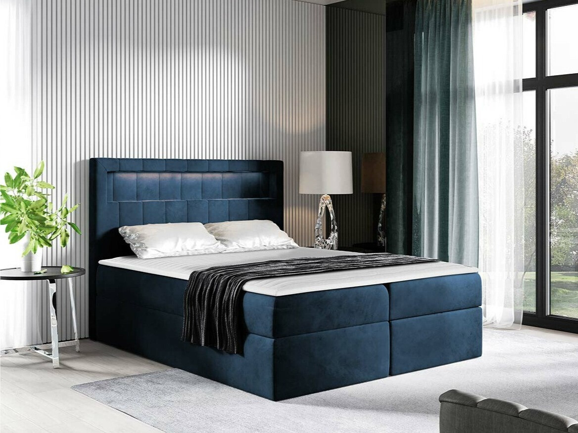 Boxspring krevet Baltimore 131 (Velutto 11)