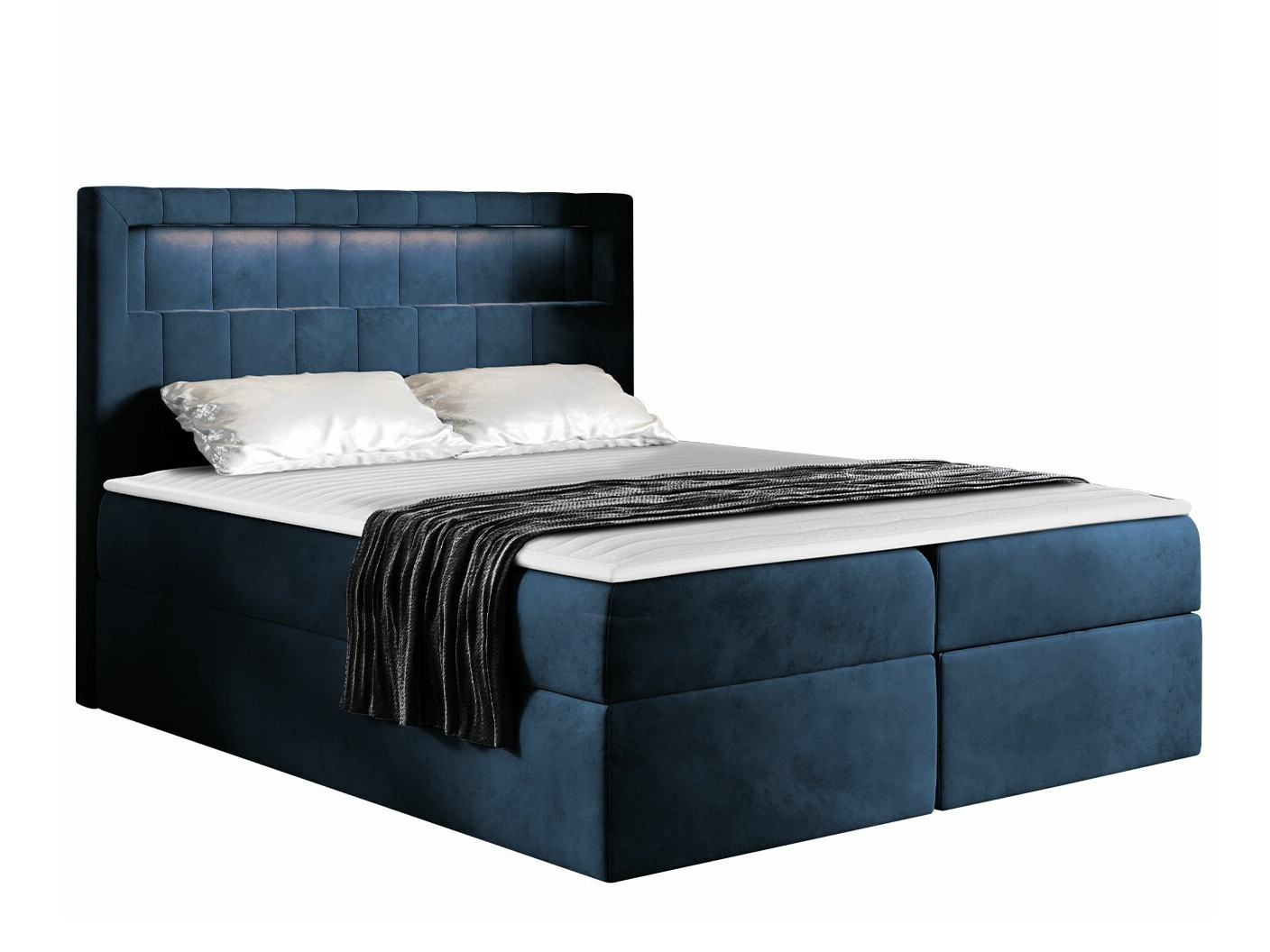 Boxspring krevet Baltimore 131 (Velutto 11)