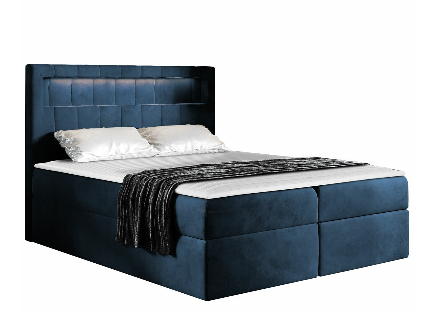 Boxspring krevet Baltimore 131 (Velutto 11)