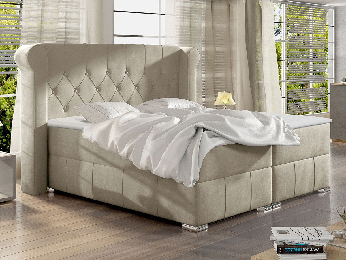 Boxspring krevet Baltimore 132 (Magic Velvet 2201)