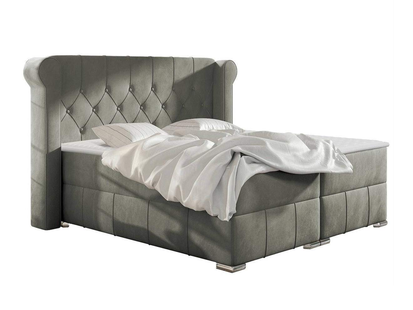 Boxspring krevet Baltimore 132 (Magic Velvet 2217)