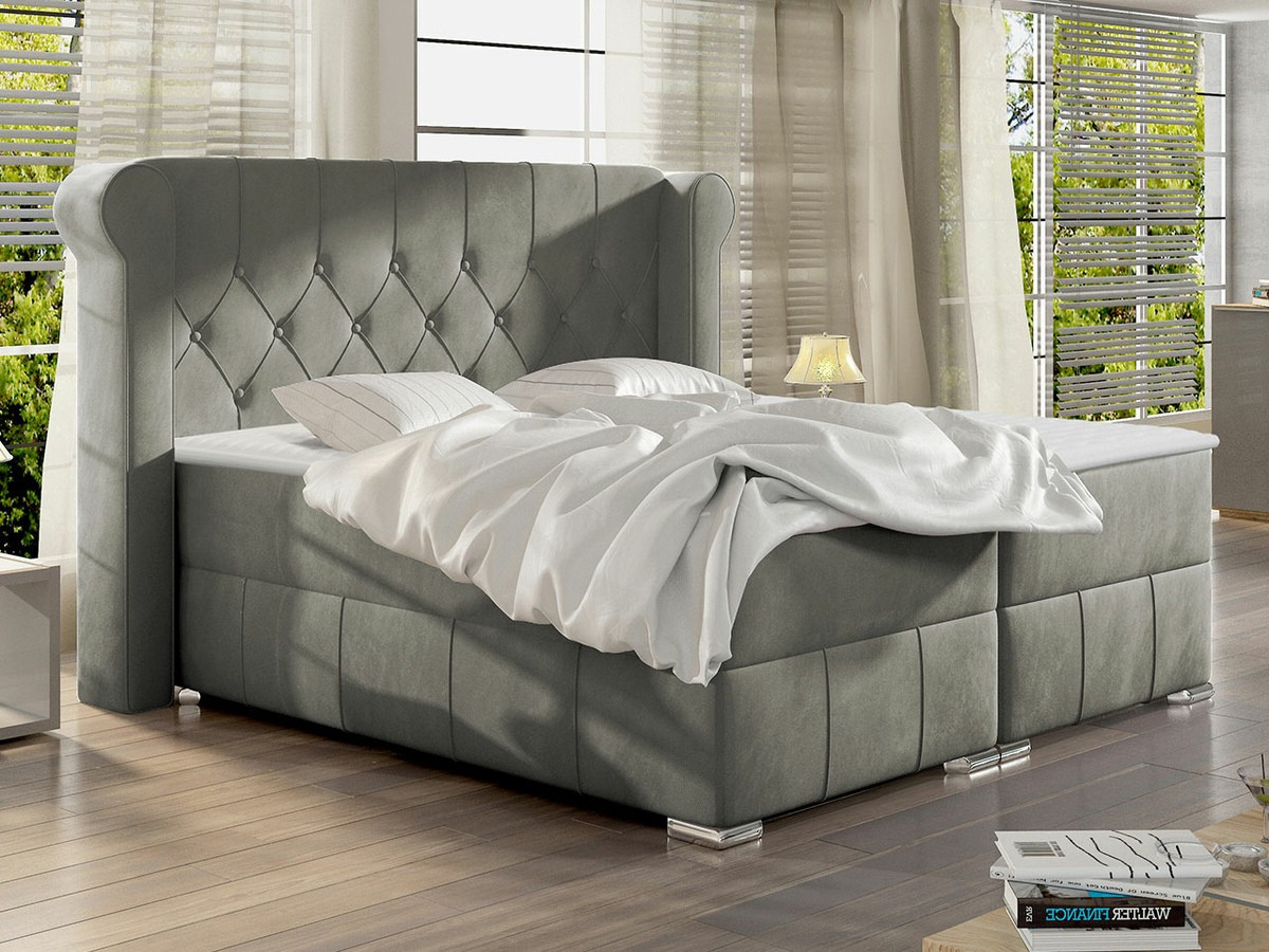 Boxspring krevet Baltimore 132 (Magic Velvet 2217)