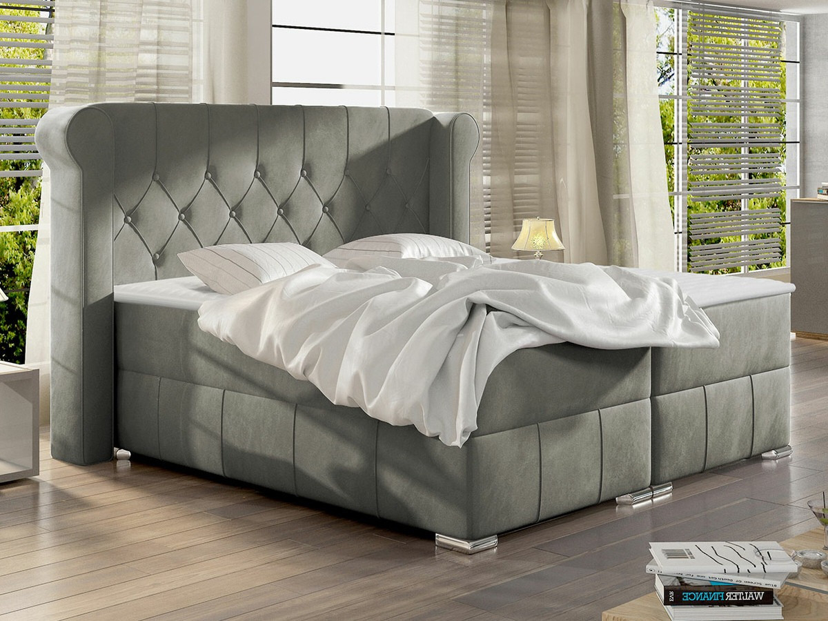 Boxspring krevet Baltimore 132 (Magic Velvet 2217)