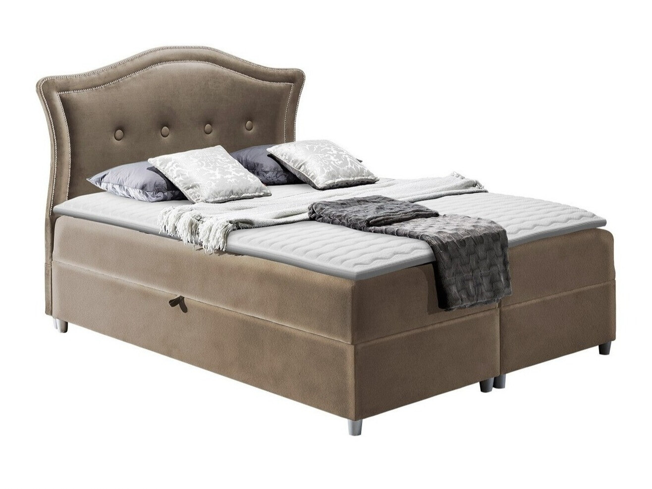 Boxspring krevet Baltimore 135 (Magic Velvet 2207)