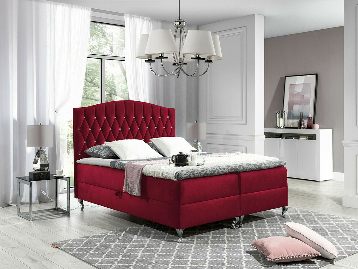 Boxspring krevet Baltimore 142 (Kronos 02)