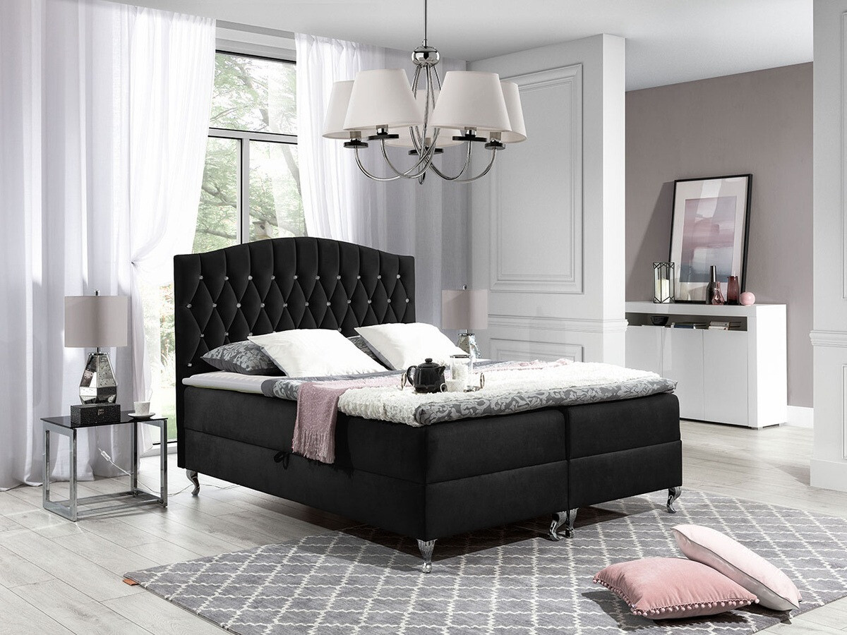 Boxspring krevet Baltimore 142 (Kronos 07)