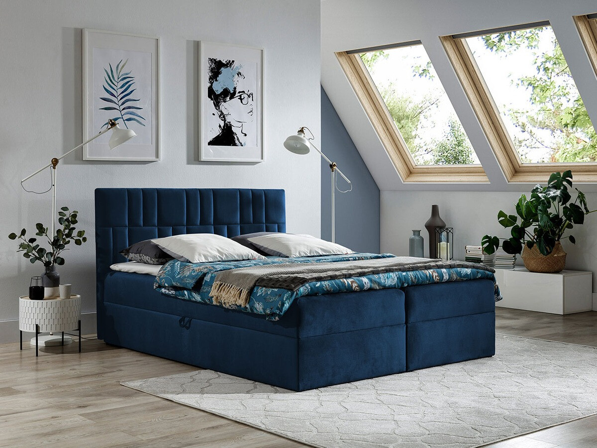 Boxspring krevet Baltimore 143 (Kronos 09)