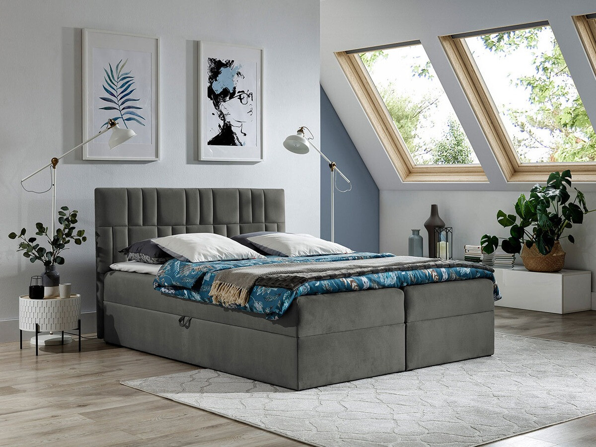 Boxspring krevet Baltimore 143 (Kronos 15)
