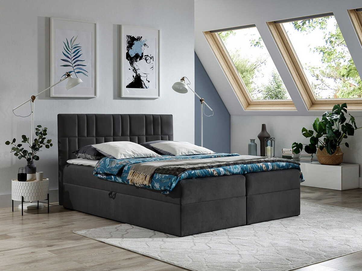 Boxspring krevet Baltimore 143 (Kronos 34)