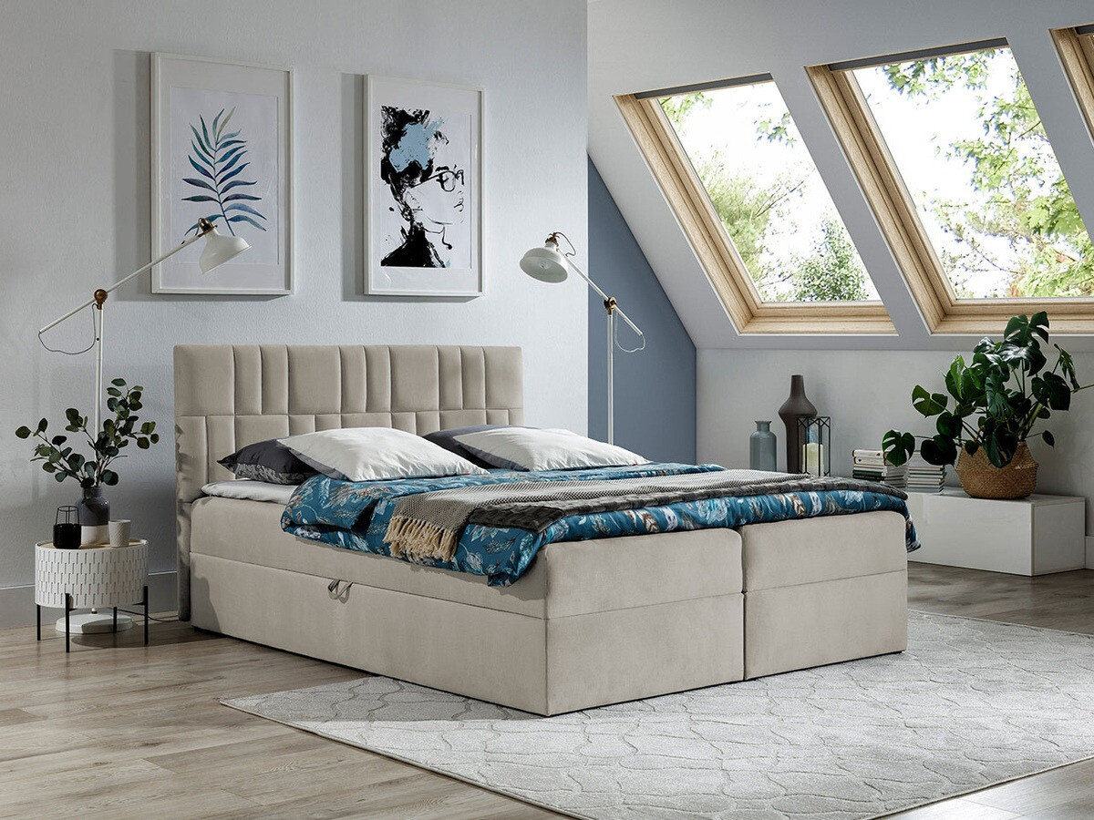 Boxspring krevet Baltimore 143 (Paros 2)
